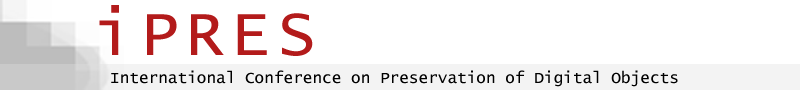 iPres - International Conference on Preservation of Digital Objects